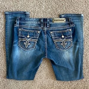 Rock Revival Linnett East straight jeans 31 Buckle